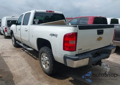 2012 Chevrolet Silverado 2500Hd Ltz from USA, damaged, VIN 1GC1KYCG6CF146801